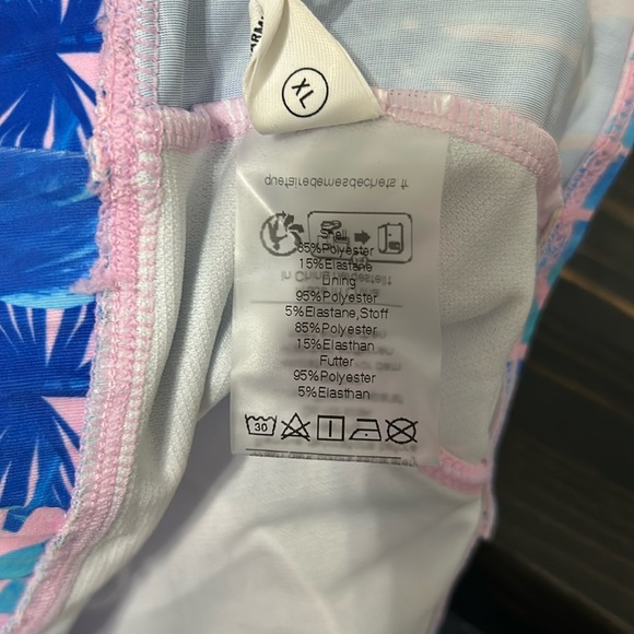 Jasambac Womens Bikini Cut-out Padded Swim Top + Bottom Swimwear XL - Picture 10 of 10